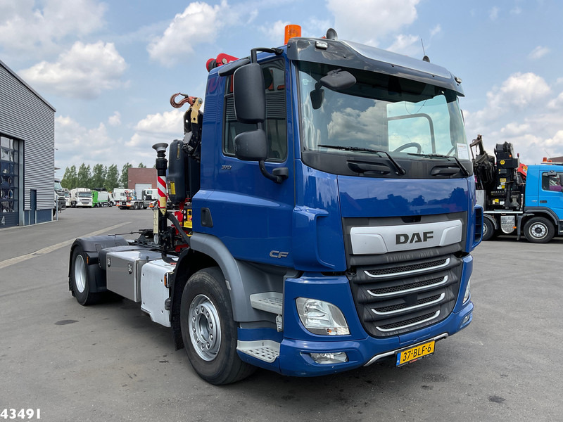 DAF FT CF 370 Euro 6 Fassi 15 Tonmeter laadkraan - Tractor truck: picture 5 DAF FT CF 370 Euro 6 Fassi 15 Tonmeter laadkraan - Tractor truck: picture 5