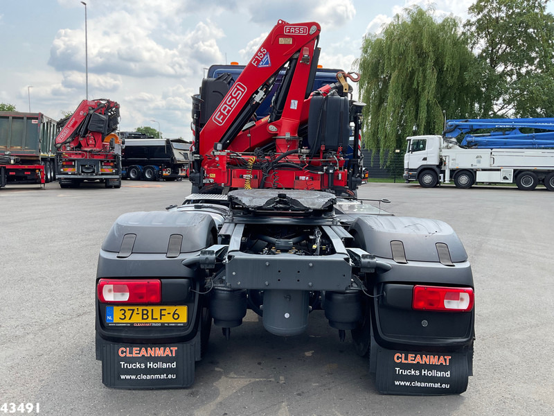 DAF FT CF 370 Euro 6 Fassi 15 Tonmeter laadkraan - Tractor truck: picture 3 DAF FT CF 370 Euro 6 Fassi 15 Tonmeter laadkraan - Tractor truck: picture 3