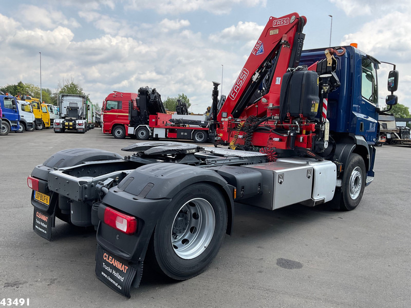 DAF FT CF 370 Euro 6 Fassi 15 Tonmeter laadkraan - Tractor truck: picture 4 DAF FT CF 370 Euro 6 Fassi 15 Tonmeter laadkraan - Tractor truck: picture 4