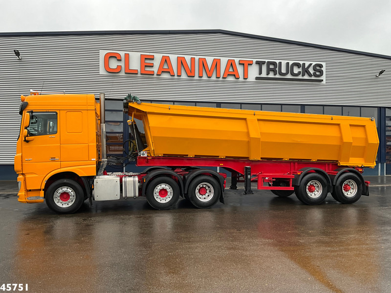 DAF FTG XF 530 6x2 Euro 6 ZF Intarder Kiphydrauliek + OVA 2-assige kipoplegger 32m³ - Tractor truck: picture 2 DAF FTG XF 530 6x2 Euro 6 ZF Intarder Kiphydrauliek + OVA 2-assige kipoplegger 32m³ - Tractor truck: picture 2