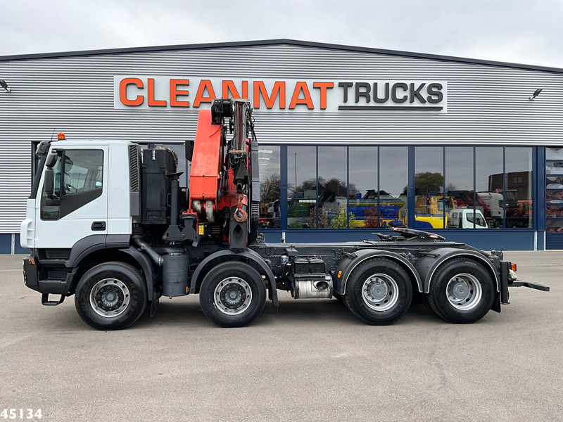 Iveco Stralis AD410T44 8x4 Palfinger 44 Tonmeter laadkraan + Fly-Jib Just 222.398 km! - Tractor truck: picture 3 Iveco Stralis AD410T44 8x4 Palfinger 44 Tonmeter laadkraan + Fly-Jib Just 222.398 km! - Tractor truck: picture 3