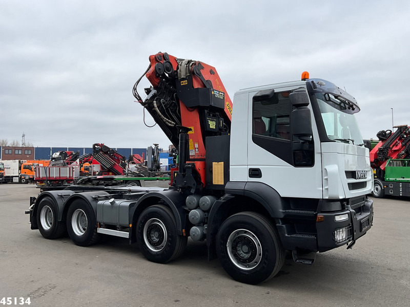 Iveco Stralis AD410T44 8x4 Palfinger 44 Tonmeter laadkraan + Fly-Jib Just 222.398 km! - Tractor truck: picture 5 Iveco Stralis AD410T44 8x4 Palfinger 44 Tonmeter laadkraan + Fly-Jib Just 222.398 km! - Tractor truck: picture 5