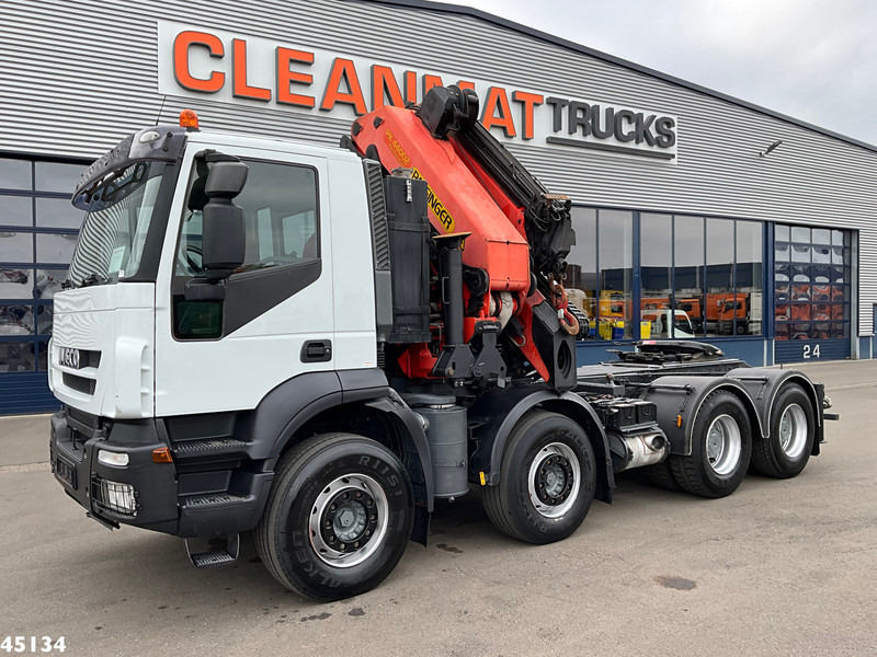 Iveco Stralis AD410T44 8x4 Palfinger 44 Tonmeter laadkraan + Fly-Jib Just 222.398 km! - Tractor truck: picture 2 Iveco Stralis AD410T44 8x4 Palfinger 44 Tonmeter laadkraan + Fly-Jib Just 222.398 km! - Tractor truck: picture 2