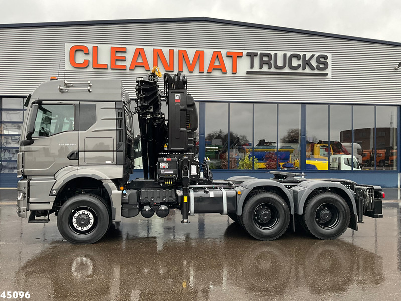 MAN TGS 26.520 Euro 6 6x6 Hiab 54 Tonmeter laadkraan NEW AND UNUSED! - Tractor truck: picture 4 MAN TGS 26.520 Euro 6 6x6 Hiab 54 Tonmeter laadkraan NEW AND UNUSED! - Tractor truck: picture 4