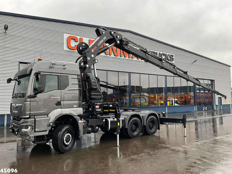 MAN TGS 26.520 Euro 6 6x6 Hiab 54 Tonmeter laadkraan NEW AND UNUSED! - Tractor truck: picture 2 MAN TGS 26.520 Euro 6 6x6 Hiab 54 Tonmeter laadkraan NEW AND UNUSED! - Tractor truck: picture 2