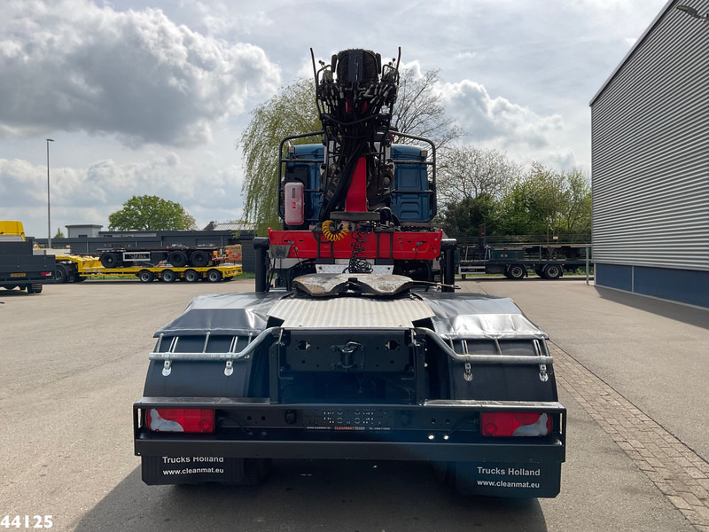 MAN TGS 33.480 6x6 Euro 6 Palfinger 27 Tonmeter boomkraan - Tractor truck: picture 4 MAN TGS 33.480 6x6 Euro 6 Palfinger 27 Tonmeter boomkraan - Tractor truck: picture 4