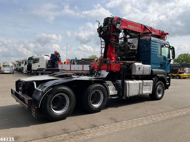 MAN TGS 33.480 6x6 Euro 6 Palfinger 27 Tonmeter boomkraan - Tractor truck: picture 5 MAN TGS 33.480 6x6 Euro 6 Palfinger 27 Tonmeter boomkraan - Tractor truck: picture 5