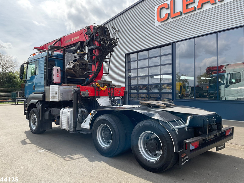 MAN TGS 33.480 6x6 Euro 6 Palfinger 27 Tonmeter boomkraan - Tractor truck: picture 3 MAN TGS 33.480 6x6 Euro 6 Palfinger 27 Tonmeter boomkraan - Tractor truck: picture 3