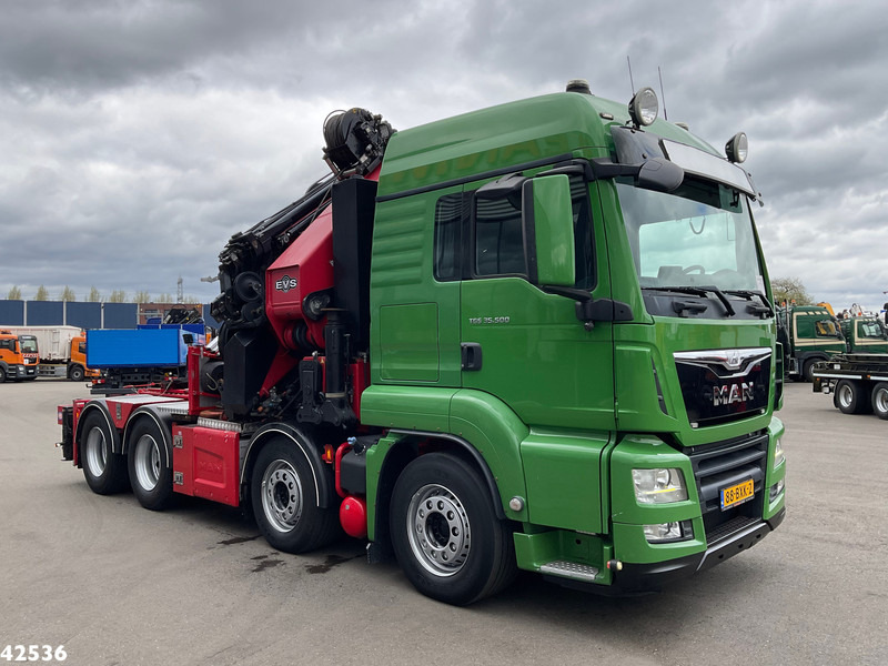 MAN TGS 35.500 8x4 HMF 95 Tonmeter laadkraan bj. 2019! - Tractor truck: picture 3 MAN TGS 35.500 8x4 HMF 95 Tonmeter laadkraan bj. 2019! - Tractor truck: picture 3