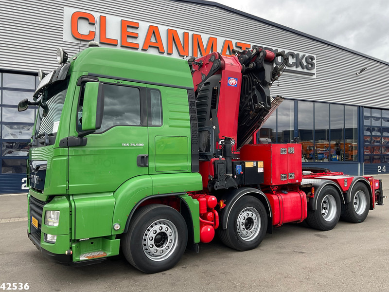 MAN TGS 35.500 8x4 HMF 95 Tonmeter laadkraan bj. 2019! - Tractor truck: picture 2 MAN TGS 35.500 8x4 HMF 95 Tonmeter laadkraan bj. 2019! - Tractor truck: picture 2