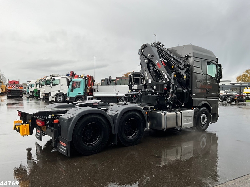 MAN TGX 26.580 6x4 Euro 6 Retarder Hiab 30 Tonmeter laadkraan + Fly-jib New and Unused! - Tractor truck: picture 5 MAN TGX 26.580 6x4 Euro 6 Retarder Hiab 30 Tonmeter laadkraan + Fly-jib New and Unused! - Tractor truck: picture 5