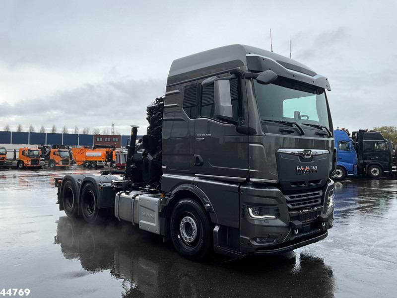 MAN TGX 26.580 6x4 Euro 6 Retarder Hiab 30 Tonmeter laadkraan + Fly-jib New and Unused! - Tractor truck: picture 3 MAN TGX 26.580 6x4 Euro 6 Retarder Hiab 30 Tonmeter laadkraan + Fly-jib New and Unused! - Tractor truck: picture 3