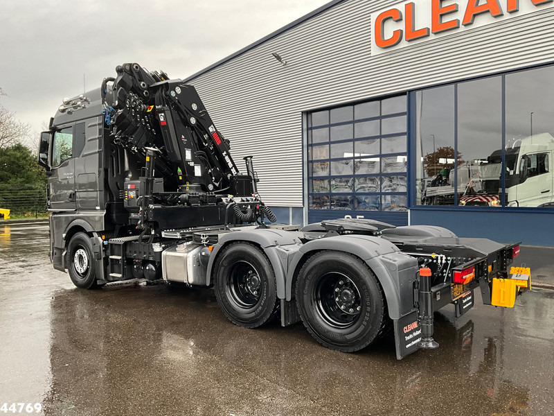 MAN TGX 26.580 6x4 Euro 6 Retarder Hiab 30 Tonmeter laadkraan + Fly-jib New and Unused! - Tractor truck: picture 4 MAN TGX 26.580 6x4 Euro 6 Retarder Hiab 30 Tonmeter laadkraan + Fly-jib New and Unused! - Tractor truck: picture 4