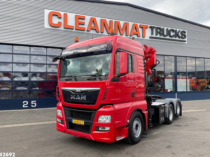 MAN TGX 28.440 Euro 6 Fassi 23 Tonmeter laadkraan + Fly-Jib - Tractor truck: picture 2 MAN TGX 28.440 Euro 6 Fassi 23 Tonmeter laadkraan + Fly-Jib - Tractor truck: picture 2