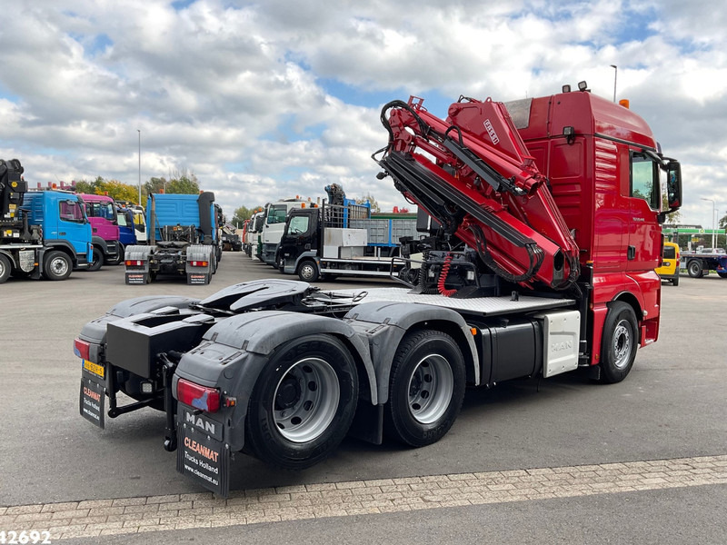 MAN TGX 28.440 Euro 6 Fassi 23 Tonmeter laadkraan + Fly-Jib - Tractor truck: picture 4 MAN TGX 28.440 Euro 6 Fassi 23 Tonmeter laadkraan + Fly-Jib - Tractor truck: picture 4