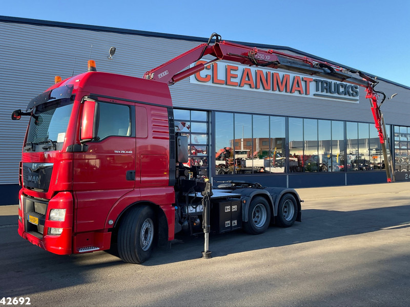 MAN TGX 28.440 Euro 6 Fassi 23 Tonmeter laadkraan + Fly-Jib - Tractor truck: picture 1 MAN TGX 28.440 Euro 6 Fassi 23 Tonmeter laadkraan + Fly-Jib - Tractor truck: picture 1