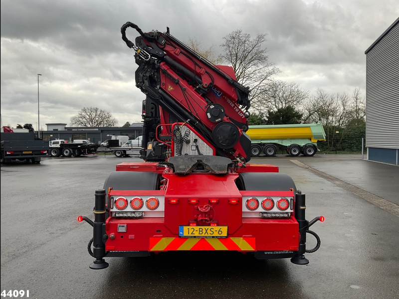 MAN TGX 28.510 HMF 50 Tonmeter laadkraan + Fly-Jib - Tractor truck: picture 4 MAN TGX 28.510 HMF 50 Tonmeter laadkraan + Fly-Jib - Tractor truck: picture 4