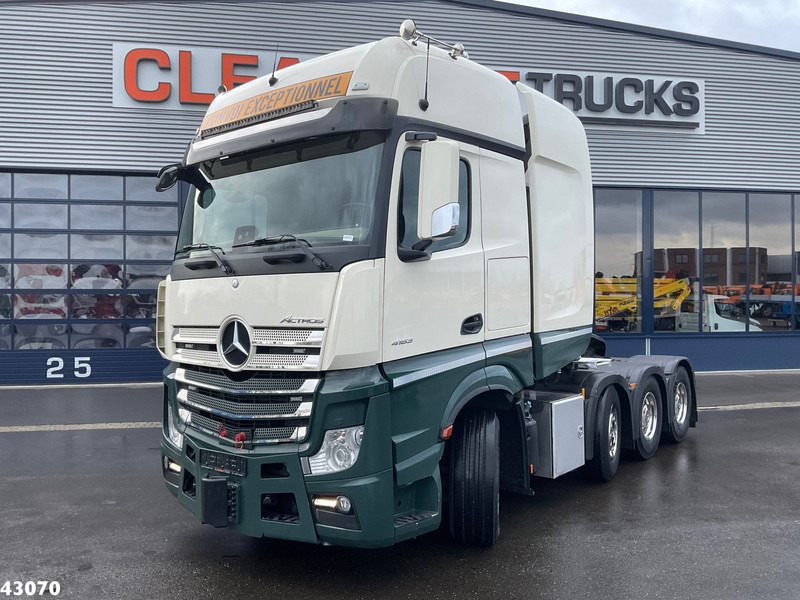 Mercedes-Benz Actros 4163 SLT WSK 8x4 Push and Pull 250 TON - Tractor truck: picture 1 Mercedes-Benz Actros 4163 SLT WSK 8x4 Push and Pull 250 TON - Tractor truck: picture 1