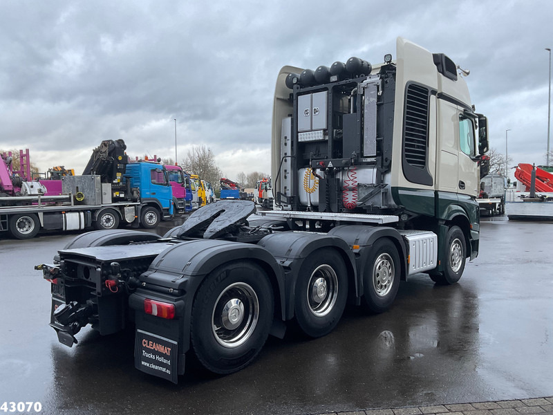 Mercedes-Benz Actros 4163 SLT WSK 8x4 Push and Pull 250 TON - Tractor truck: picture 4 Mercedes-Benz Actros 4163 SLT WSK 8x4 Push and Pull 250 TON - Tractor truck: picture 4