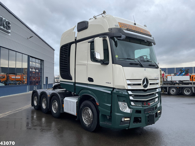 Mercedes-Benz Actros 4163 SLT WSK 8x4 Push and Pull 250 TON - Tractor truck: picture 3 Mercedes-Benz Actros 4163 SLT WSK 8x4 Push and Pull 250 TON - Tractor truck: picture 3