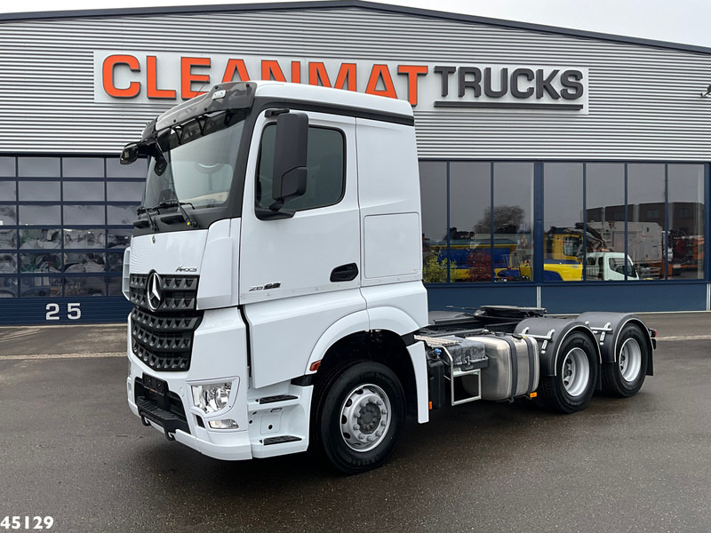 Mercedes-Benz Arocs 2663 6x4 Euro 6 Trekker with PTO NEW AND UNUSED! - Tractor truck: picture 2 Mercedes-Benz Arocs 2663 6x4 Euro 6 Trekker with PTO NEW AND UNUSED! - Tractor truck: picture 2