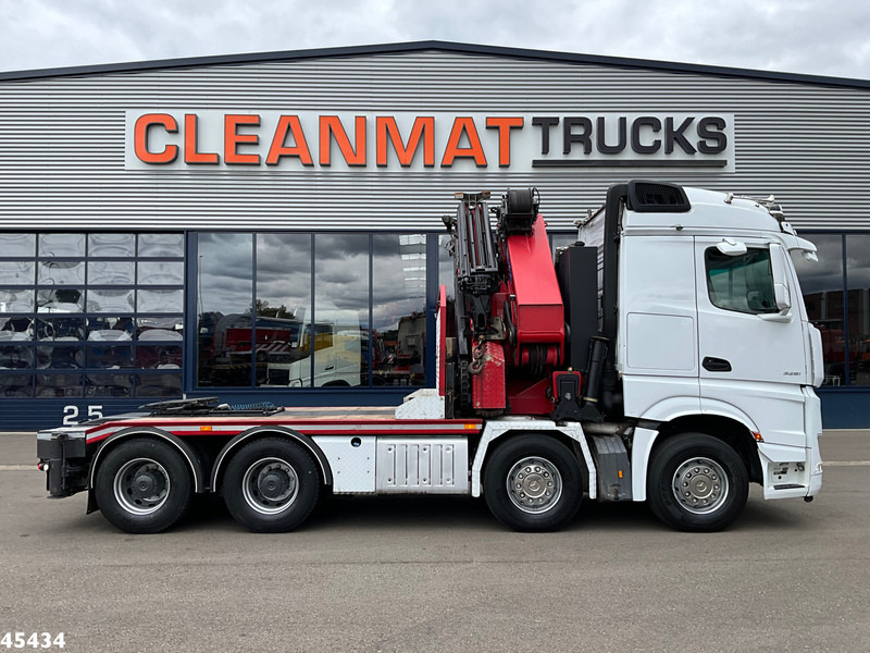 Mercedes-Benz Arocs 3251 8x4 Euro 6 Retarder HMF 85 Tonmeter laadkraan Fly-Jib - Tractor truck: picture 3 Mercedes-Benz Arocs 3251 8x4 Euro 6 Retarder HMF 85 Tonmeter laadkraan Fly-Jib - Tractor truck: picture 3