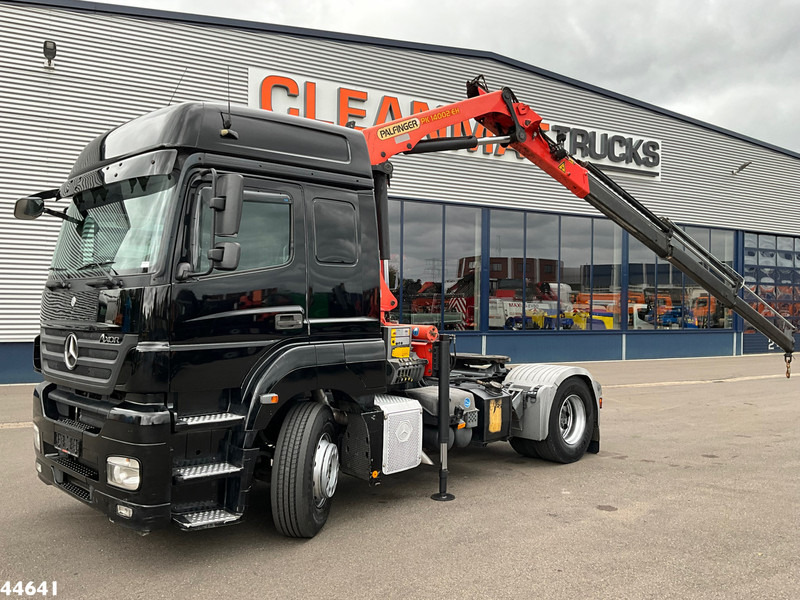 Mercedes-Benz Axor 1840 Euro 5 Palfinger 14 Tonmeter laadkraan - Tractor truck: picture 1 Mercedes-Benz Axor 1840 Euro 5 Palfinger 14 Tonmeter laadkraan - Tractor truck: picture 1