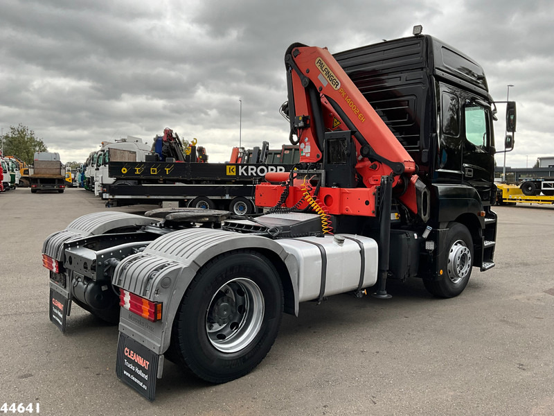 Mercedes-Benz Axor 1840 Euro 5 Palfinger 14 Tonmeter laadkraan - Tractor truck: picture 5 Mercedes-Benz Axor 1840 Euro 5 Palfinger 14 Tonmeter laadkraan - Tractor truck: picture 5