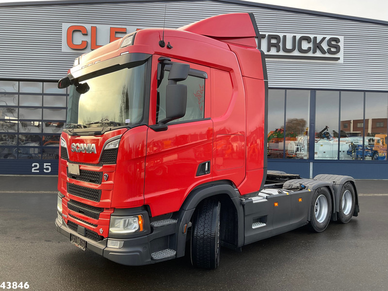 Scania R 580 V8 6x4 Euro 6 Retarder - Tractor truck: picture 2 Scania R 580 V8 6x4 Euro 6 Retarder - Tractor truck: picture 2