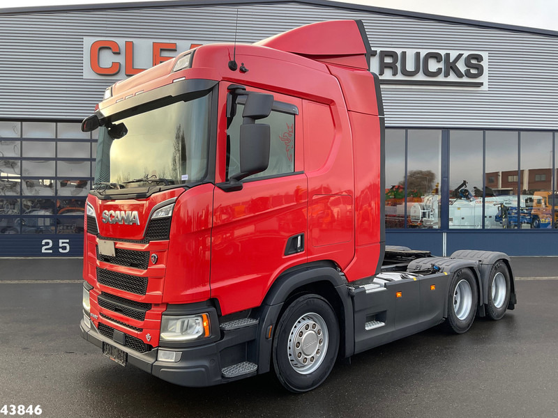 Scania R 580 V8 6x4 Euro 6 Retarder - Tractor truck: picture 1 Scania R 580 V8 6x4 Euro 6 Retarder - Tractor truck: picture 1