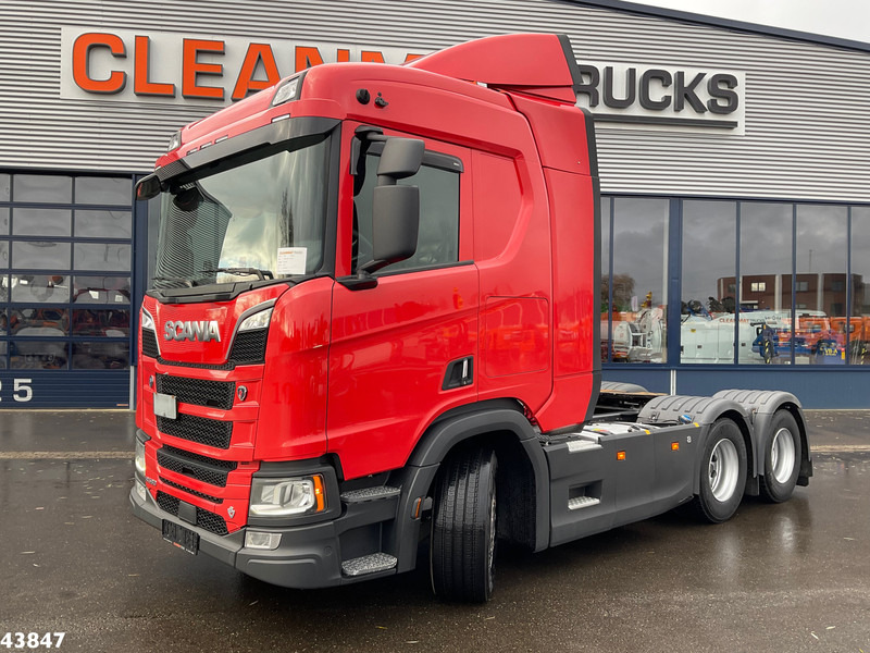 Scania R 580 V8 6x4 Euro 6 Retarder - Tractor truck: picture 1 Scania R 580 V8 6x4 Euro 6 Retarder - Tractor truck: picture 1