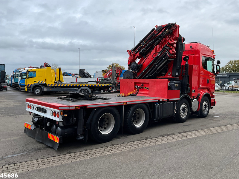 Scania R620 V8 8x4 Hiab 105 Ton/meter laadkraan + Fly-Jib! - Tractor truck: picture 4 Scania R620 V8 8x4 Hiab 105 Ton/meter laadkraan + Fly-Jib! - Tractor truck: picture 4