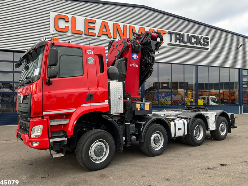 Tatra T 158 8x6 Euro 6 HMF 85 Tonmeter laadkraan + Fly-Jib Just 147.844 km! - Tractor truck: picture 3 Tatra T 158 8x6 Euro 6 HMF 85 Tonmeter laadkraan + Fly-Jib Just 147.844 km! - Tractor truck: picture 3