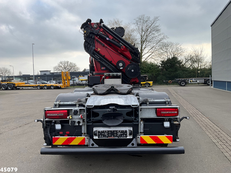 Tatra T 158 8x6 Euro 6 HMF 85 Tonmeter laadkraan + Fly-Jib Just 147.844 km! - Tractor truck: picture 5 Tatra T 158 8x6 Euro 6 HMF 85 Tonmeter laadkraan + Fly-Jib Just 147.844 km! - Tractor truck: picture 5