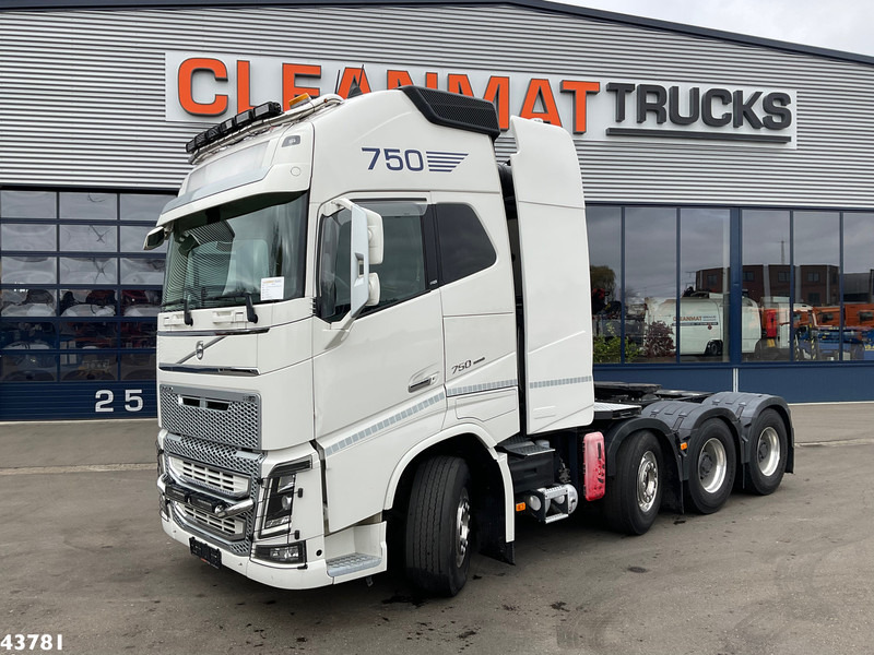 Volvo FH 16.750 8x4 Euro 6 HEAVY TRANSPORT 255 TON - Tractor truck: picture 1 Volvo FH 16.750 8x4 Euro 6 HEAVY TRANSPORT 255 TON - Tractor truck: picture 1