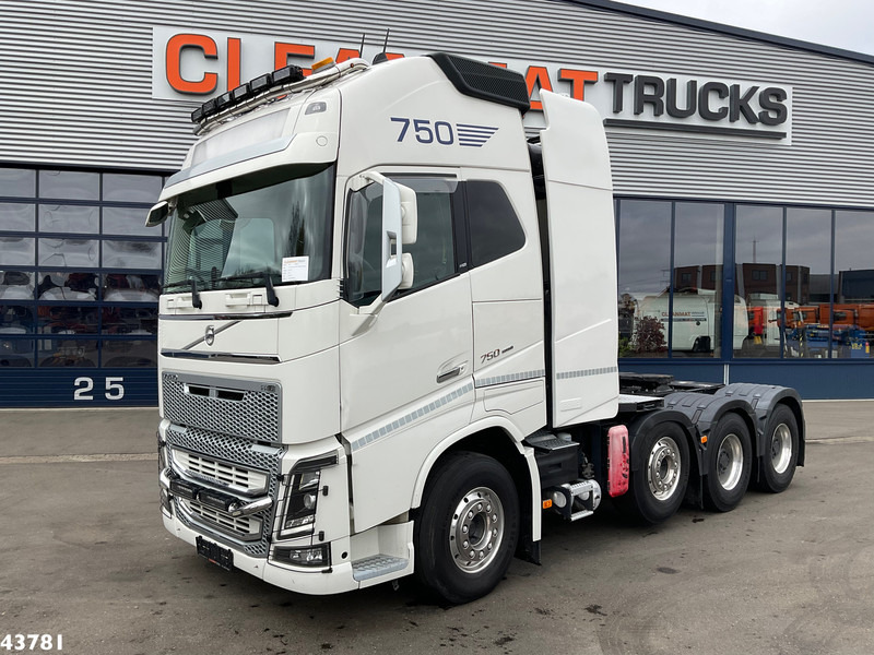 Volvo FH 16.750 8x4 Euro 6 HEAVY TRANSPORT 255 TON - Tractor truck: picture 2 Volvo FH 16.750 8x4 Euro 6 HEAVY TRANSPORT 255 TON - Tractor truck: picture 2