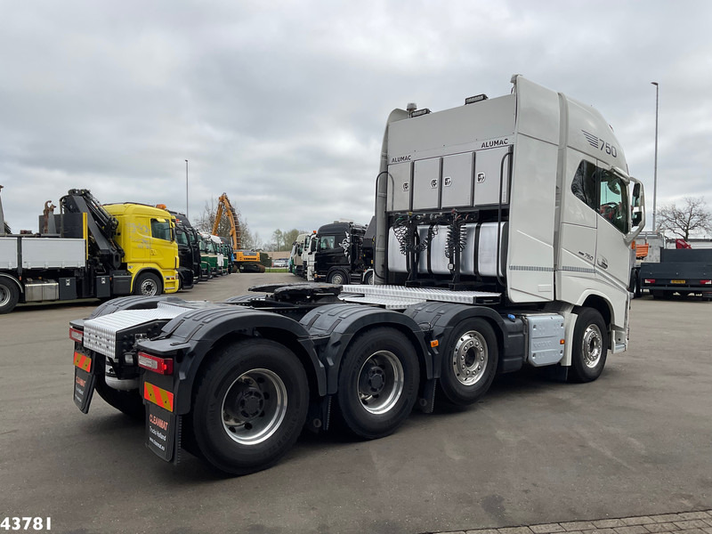 Volvo FH 16.750 8x4 Euro 6 HEAVY TRANSPORT 255 TON - Tractor truck: picture 5 Volvo FH 16.750 8x4 Euro 6 HEAVY TRANSPORT 255 TON - Tractor truck: picture 5