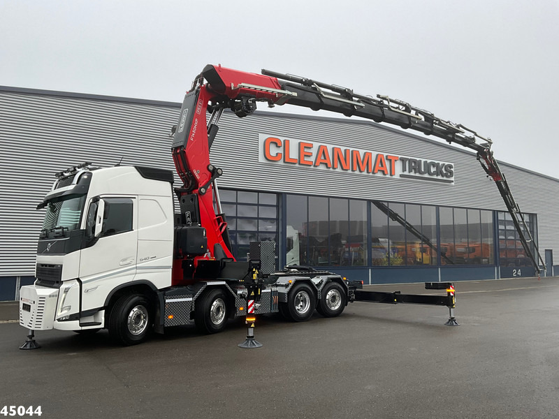 Volvo FH 540 8x2 Fassi 145 Tonmeter laadkraan + Fly-JIb Just 7.187 Km! Demo voertuig! - Tractor truck: picture 1 Volvo FH 540 8x2 Fassi 145 Tonmeter laadkraan + Fly-JIb Just 7.187 Km! Demo voertuig! - Tractor truck: picture 1