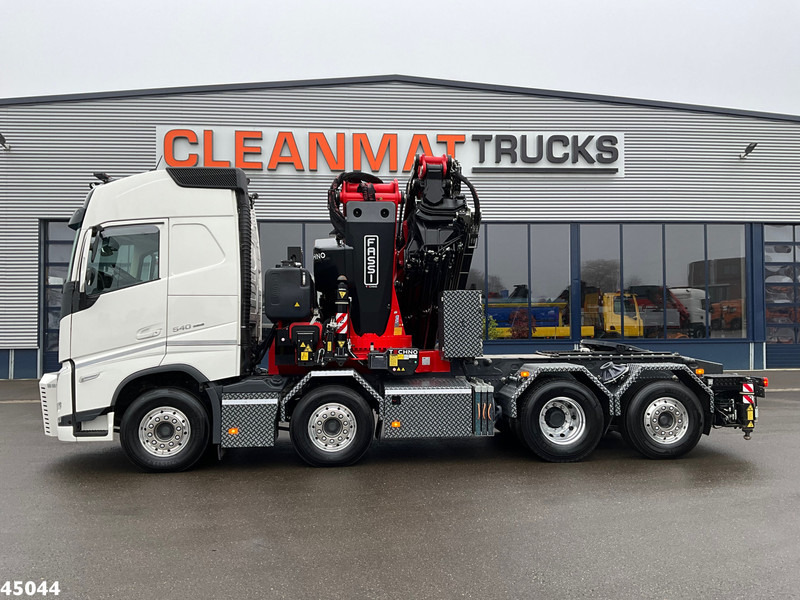 Volvo FH 540 8x2 Fassi 145 Tonmeter laadkraan + Fly-JIb Just 7.187 Km! Demo voertuig! - Tractor truck: picture 2 Volvo FH 540 8x2 Fassi 145 Tonmeter laadkraan + Fly-JIb Just 7.187 Km! Demo voertuig! - Tractor truck: picture 2