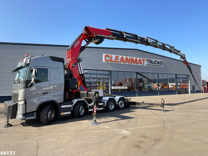 Volvo FH 540 Fassi 165 Tonmeter laadkraan + Fly-Jib Just 104.869 km! - Tractor truck: picture 1 Volvo FH 540 Fassi 165 Tonmeter laadkraan + Fly-Jib Just 104.869 km! - Tractor truck: picture 1