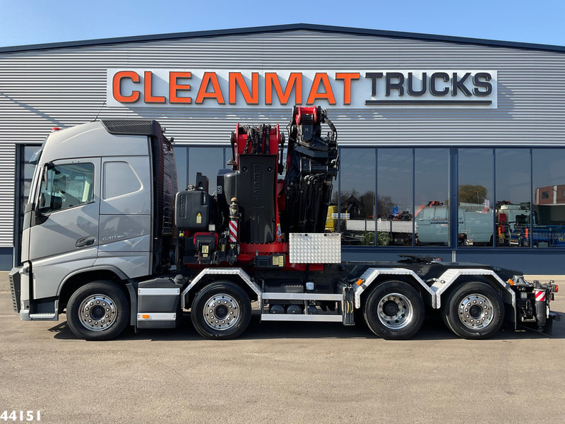 Volvo FH 540 Fassi 165 Tonmeter laadkraan + Fly-Jib Just 104.869 km! - Tractor truck: picture 4 Volvo FH 540 Fassi 165 Tonmeter laadkraan + Fly-Jib Just 104.869 km! - Tractor truck: picture 4
