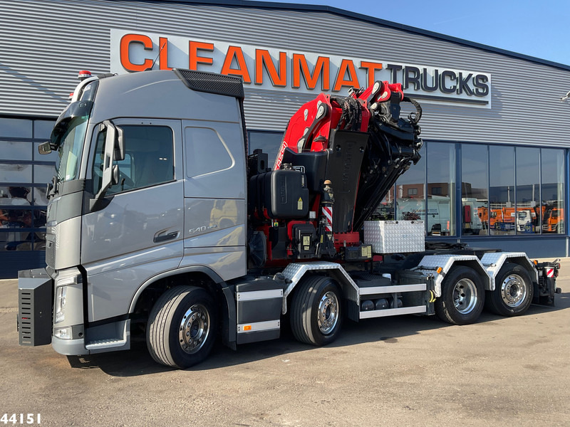 Volvo FH 540 Fassi 165 Tonmeter laadkraan + Fly-Jib Just 104.869 km! - Tractor truck: picture 2 Volvo FH 540 Fassi 165 Tonmeter laadkraan + Fly-Jib Just 104.869 km! - Tractor truck: picture 2