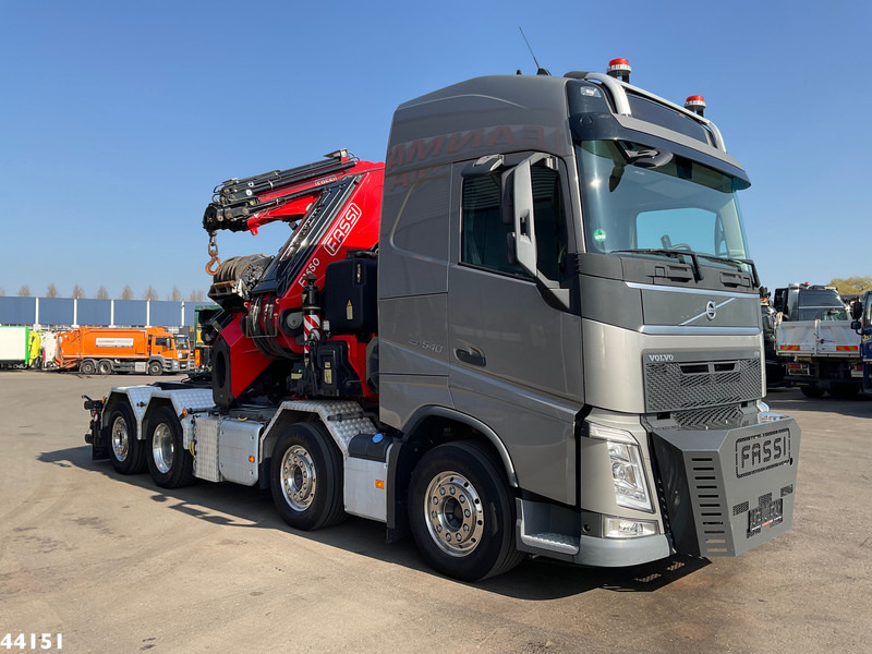 Volvo FH 540 Fassi 165 Tonmeter laadkraan + Fly-Jib Just 104.869 km! - Tractor truck: picture 5 Volvo FH 540 Fassi 165 Tonmeter laadkraan + Fly-Jib Just 104.869 km! - Tractor truck: picture 5