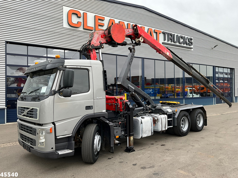 Volvo FM 340 6x4 Fassi 19 Tonmeter laadkraan - Tractor truck: picture 1 Volvo FM 340 6x4 Fassi 19 Tonmeter laadkraan - Tractor truck: picture 1
