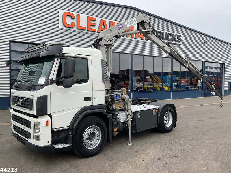 Volvo FM 340 HMF 12 Tonmeter laadkraan - Tractor truck: picture 1 Volvo FM 340 HMF 12 Tonmeter laadkraan - Tractor truck: picture 1