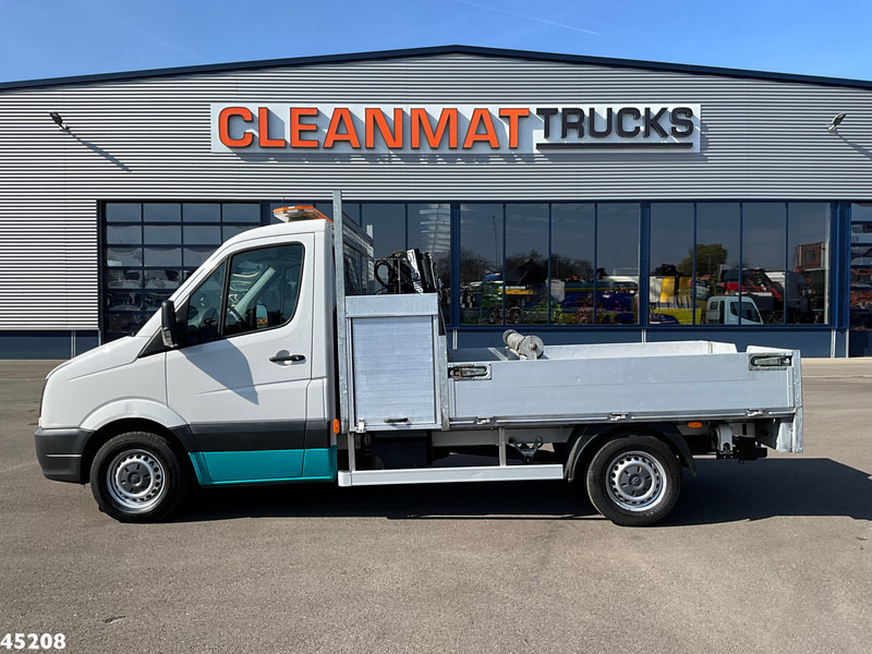Volkswagen Crafter 35 2.0 TDI Hiab 1,3 Tonmeter laadkraan Just 82.346 km! - Crane truck: picture 4 Volkswagen Crafter 35 2.0 TDI Hiab 1,3 Tonmeter laadkraan Just 82.346 km! - Crane truck: picture 4