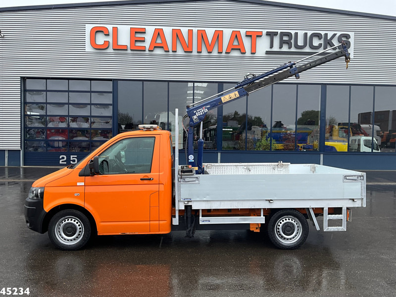 Volkswagen Transporter 2.0 TDI Amco Veba 1.3 Tonmeter laadkraan Just 181.331 km! - Crane truck: picture 1 Volkswagen Transporter 2.0 TDI Amco Veba 1.3 Tonmeter laadkraan Just 181.331 km! - Crane truck: picture 1
