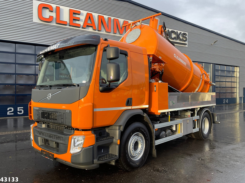 Volvo FE 320 DHM 8m³ Kolkenzuiger - Vacuum truck: picture 2 Volvo FE 320 DHM 8m³ Kolkenzuiger - Vacuum truck: picture 2