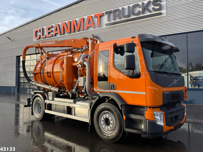 Volvo FE 320 DHM 8m³ Kolkenzuiger - Vacuum truck: picture 1 Volvo FE 320 DHM 8m³ Kolkenzuiger - Vacuum truck: picture 1