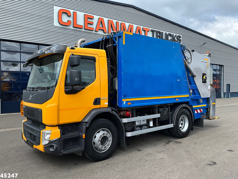 Volvo FE 320 Euro 6 Faun 10m³ - Garbage truck: picture 1 Volvo FE 320 Euro 6 Faun 10m³ - Garbage truck: picture 1